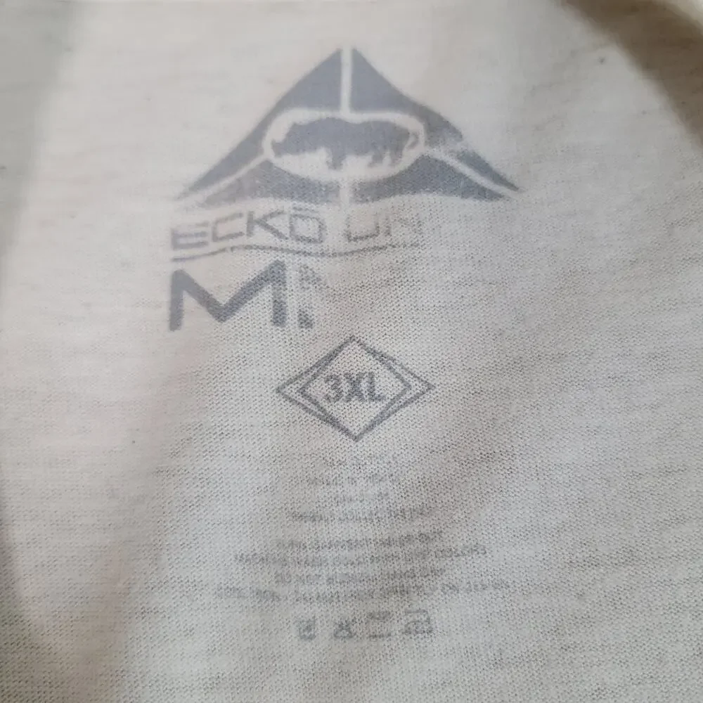 Ecko Unltd MMA Savage T Shirt Mens Size 3XL Graphic Tee Y2K Streetwear‎ Grunge